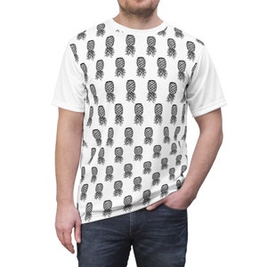 Swinger Lifestyle Upside Down Pineapple T Shirt