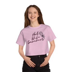 Swinger Lifestyle Kink Fetish Cuckold Hot Wife Summer Crop Top