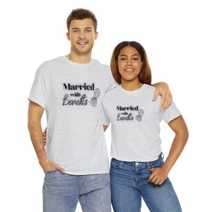 Unisex Swingers Lifestyle Paren T-shirts, Swingerkleding, Swingerkleding, Swingers getrouwd met voordelenshirt