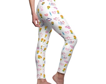 Swinger Lifestyle Upside Down Ananas Sexy Leggings, Swinger-Kleidung, Swinger-Kleidung