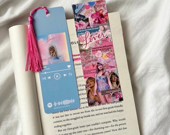 Lover Bookmark | Romance Bookmark | TSwift | Love | Book Gift | Book Lover | Collage Bookmark | Reader