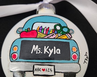 Teacher Ornament