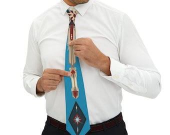 Native American Design Necktie