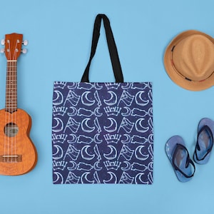 Jibaro en la Luna Bolsa Puertorriqueña, Regalo de Bandera Boricua PR