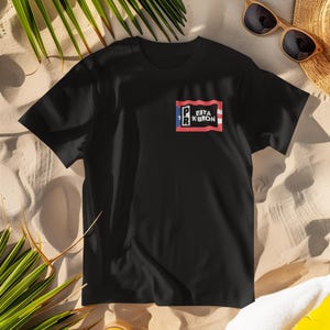 Puerto Rico Esta Kbron Tee Shirt