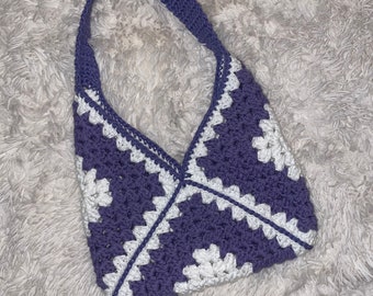 Small Crochet Shoulder Bag