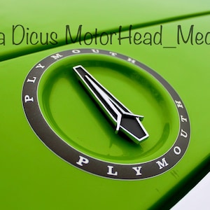 Plymouth badge