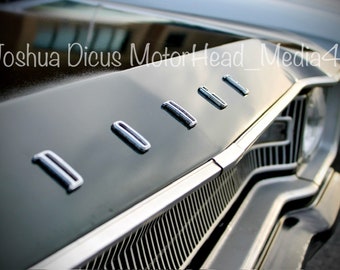 Dodge Dart Hood Badge Digital Download Photography