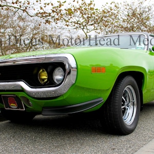 Classic Plymouth Road Runner