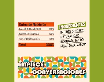 JW Regalo para los Precursores. Envoltura de chocolate