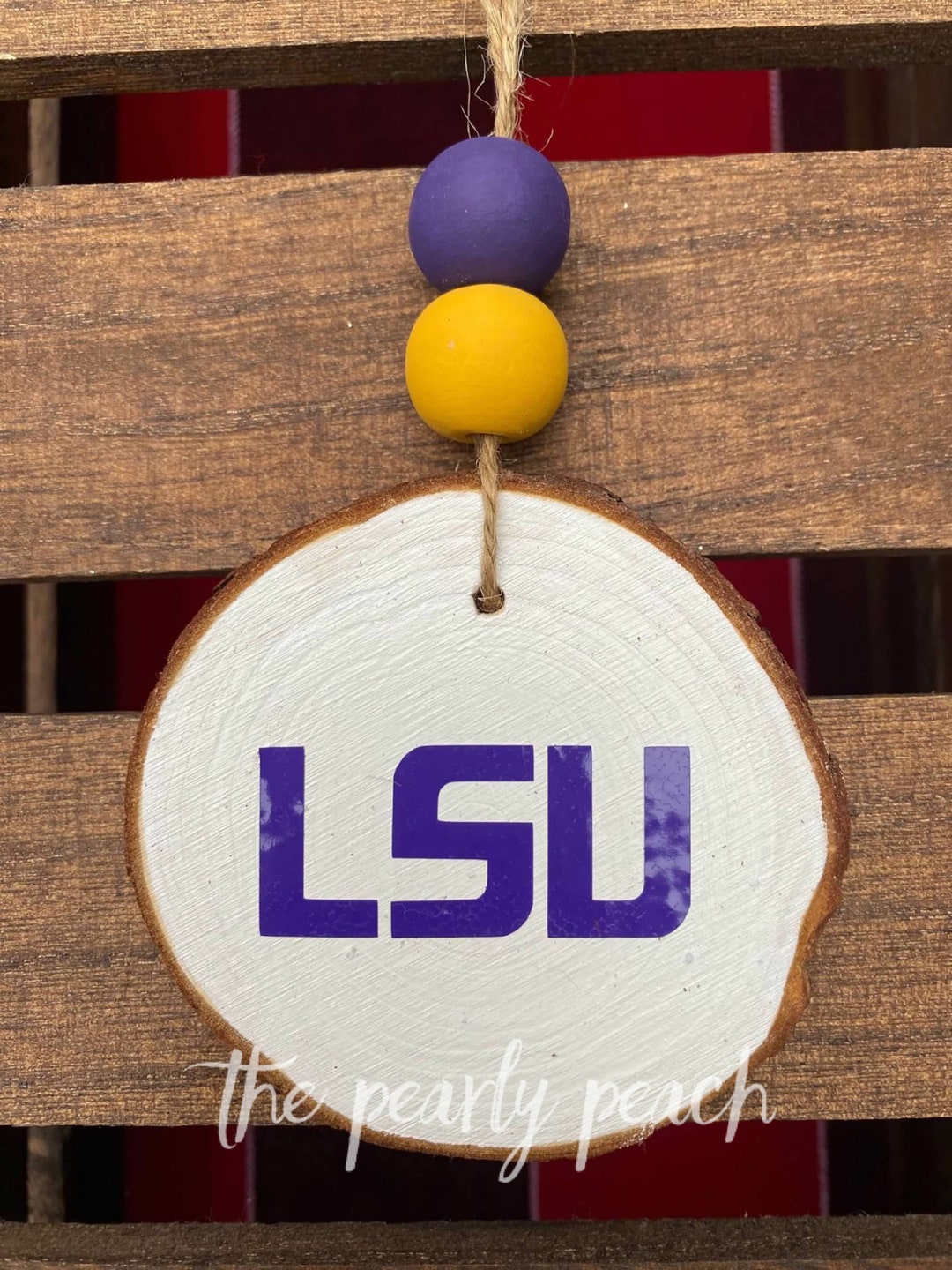 Lsu Christmas Ornaments 