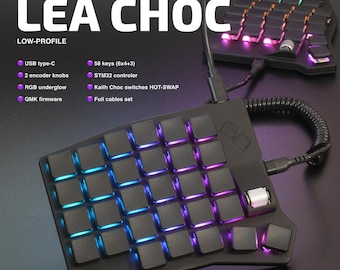 sofle 左右分割ロープロファイルキーボード chocV1.V2対応 sofle 左右分割ロープロファイルキーボード chocV1.V2対応