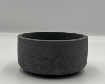 Concrete bowl