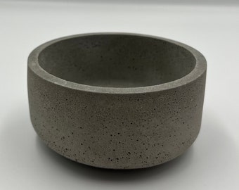 Concrete bowl