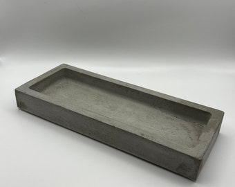 Small concrete bowl