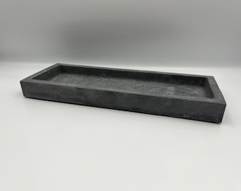 Large concrete bowl