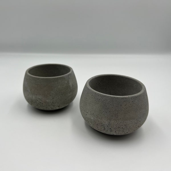 Concrete bowl | Set of 2
