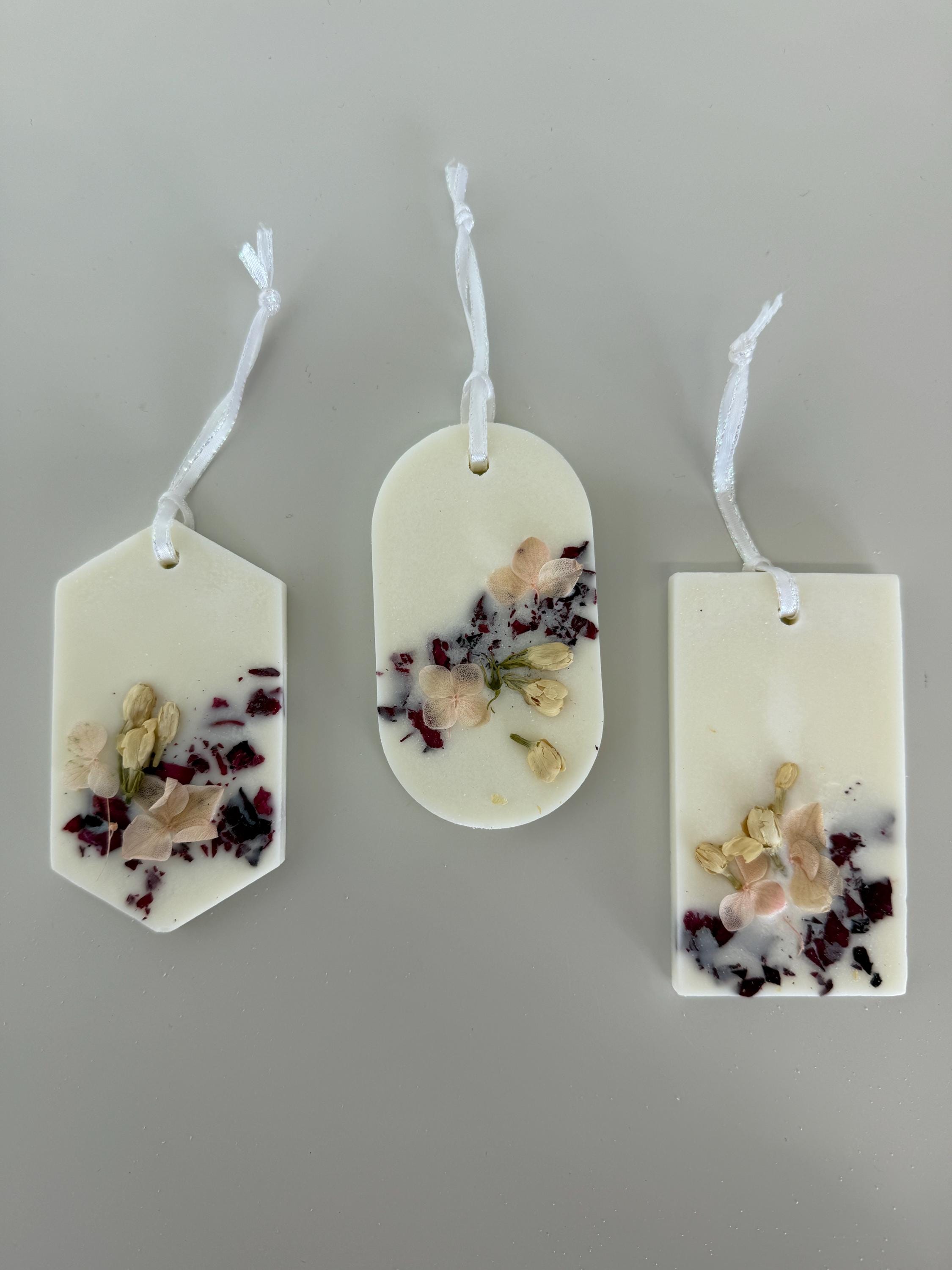 Scented Soy Wax Sachet Set: Floral Home Fragrance - Etsy