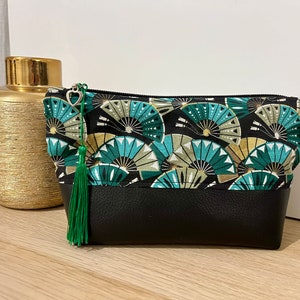 Élégante Trousse de Toilette pour Femme - Fait Main