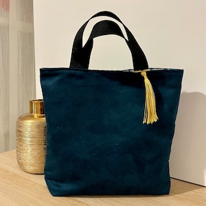 Petit sac cabas, tote Bag fait main