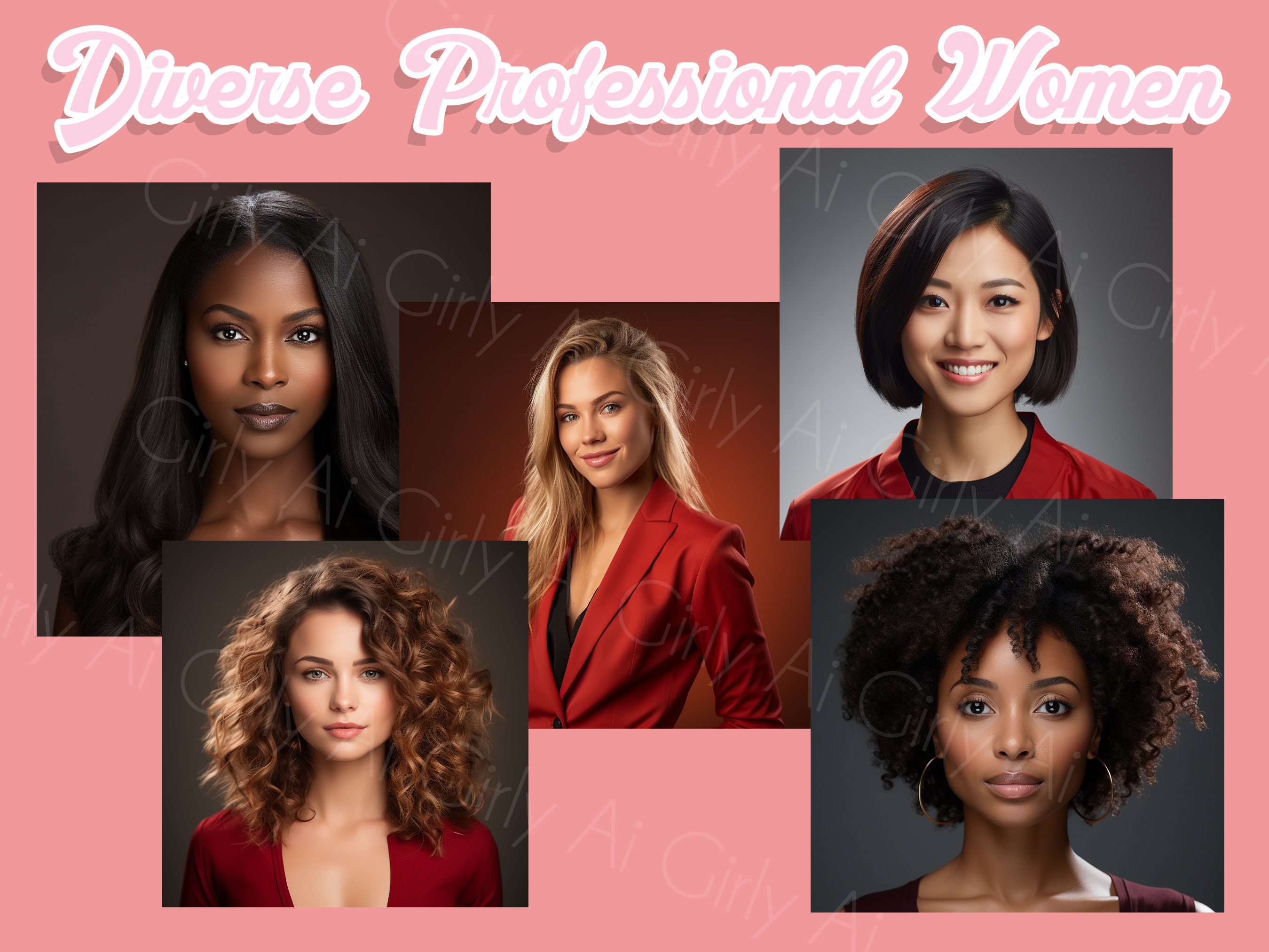 Best Midjourney Prompts for Professional Headshots, Women Prompts