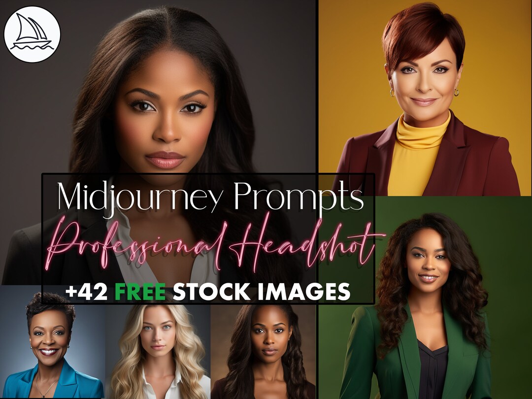 Best Midjourney Prompts for Professional Headshots, Women Prompts