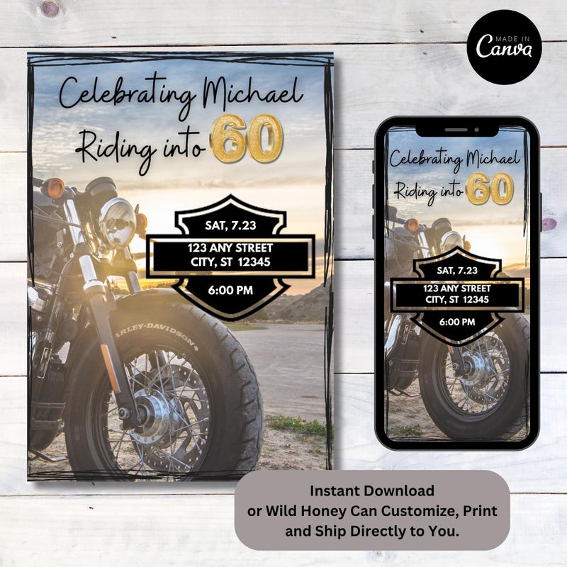Mobile Harley - Etsy