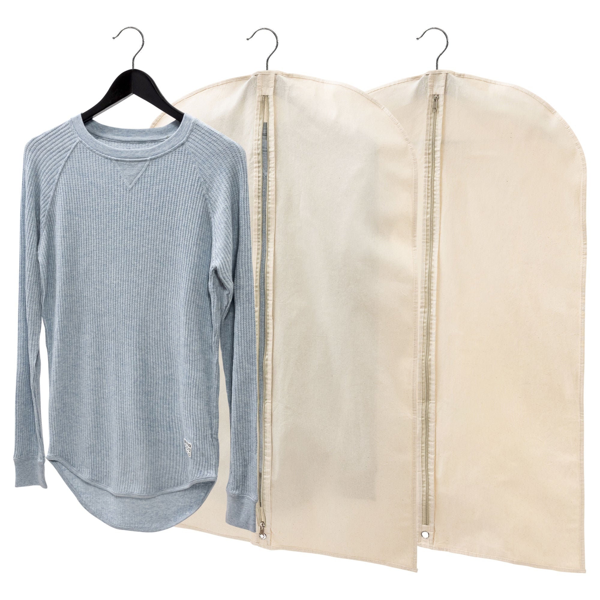 100 Natural Cotton Fabric Garment Bags With Metal Eyelet 61 X 105 Cm Sold in 1/5/10 Etsy