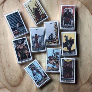 Ultra Mini Tarot Deck - Rider Waite Tarot Deck