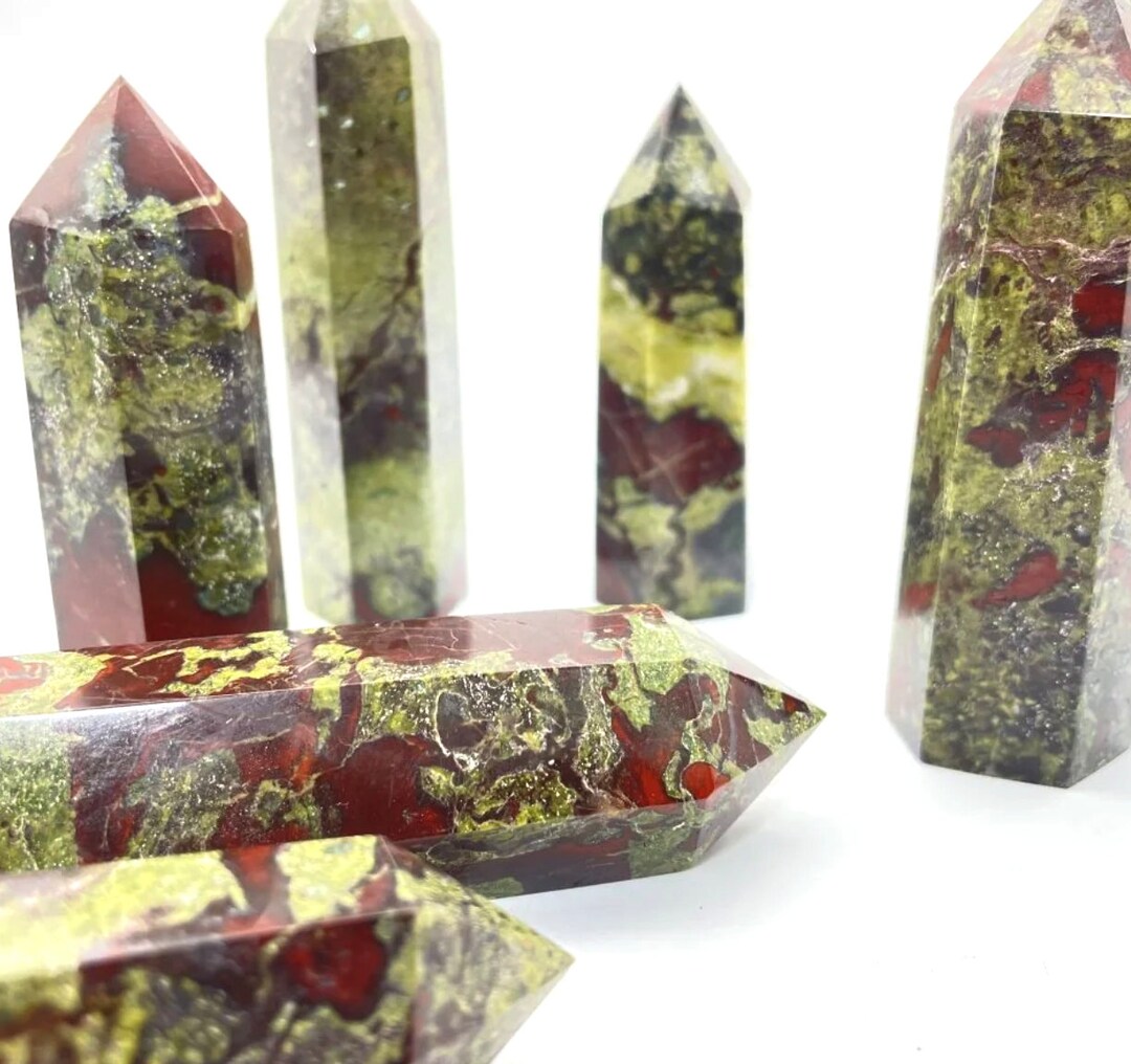 Dragon Blood Crystal Pipe