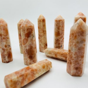 Sunstone Tower, Sunstone Point, Sunstone Crystal, Crystal Point, Crystal Tower