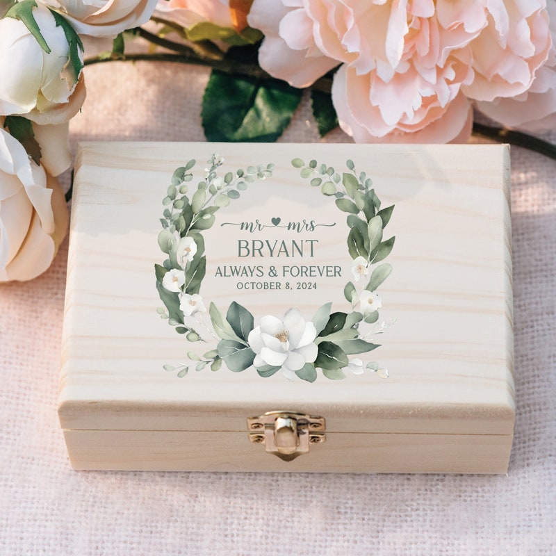 Wedding Keepsake Box - Etsy