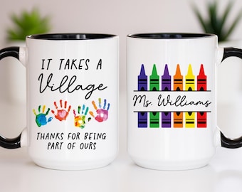 Daycare Teacher Mug, Daycare Teacher Gift, Daycare Coffee Mug, Coffee Mug, Gift for Daycare Teacher, Custom Daycare Teacher (VM-SHWOIS)