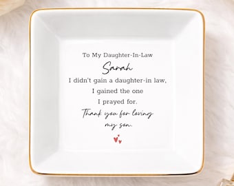 Future Daughter-In-Law Gift, Future Daughter In Law Gift from Mother In Law, Wedding Gift for Bride, Bridal Shower Gift (VM-EHGOWOI1)
