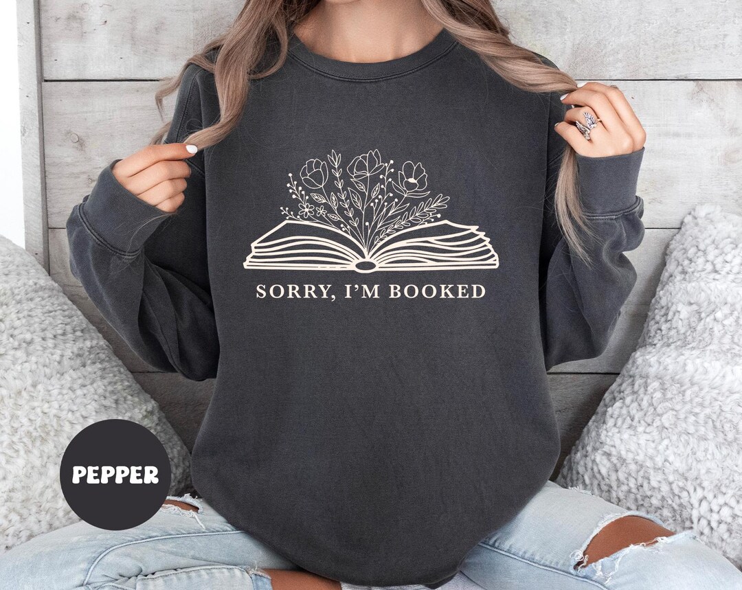 I'm Booked! Long Sleeve main image 1