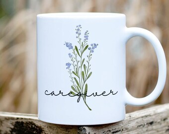 Caregiver, tazza in ceramica da 11 once