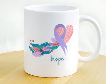 Hope, tazza in ceramica da 11 once