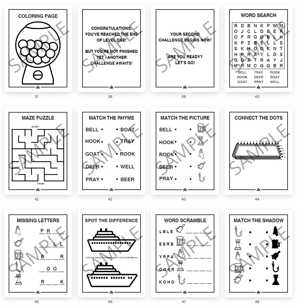 Entertaining Games to Engage the Brain & Inspire Connections: Volume 2 ...
