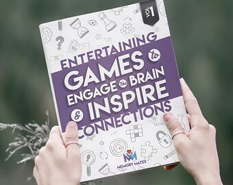 Giochi divertenti per coinvolgere il cervello e ispirare connessioni: volume 1 (FILE DIGITALI)