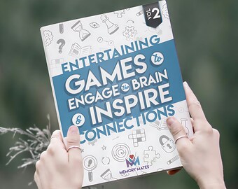 Giochi divertenti per coinvolgere il cervello e ispirare connessioni: volume 2 (FILE DIGITALI)