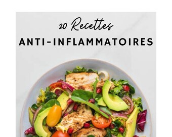 Anti-inflammatory recipe ebook