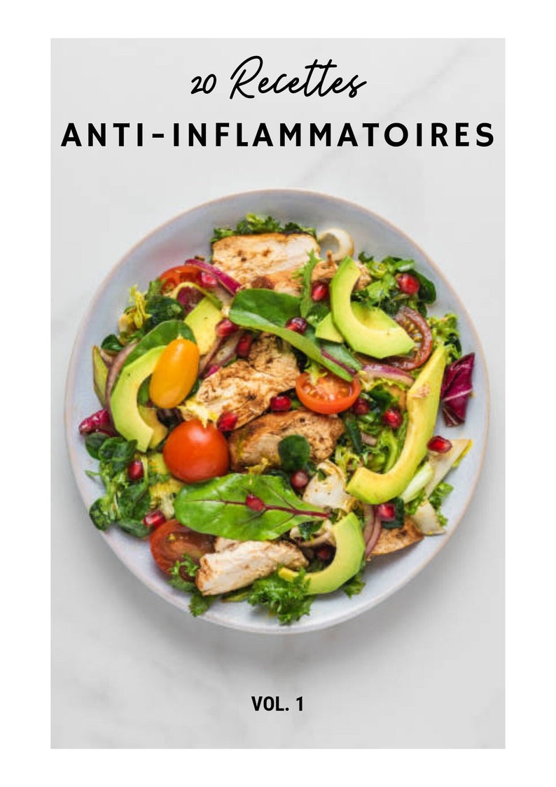 Anti-inflammatory recipe ebook image 1