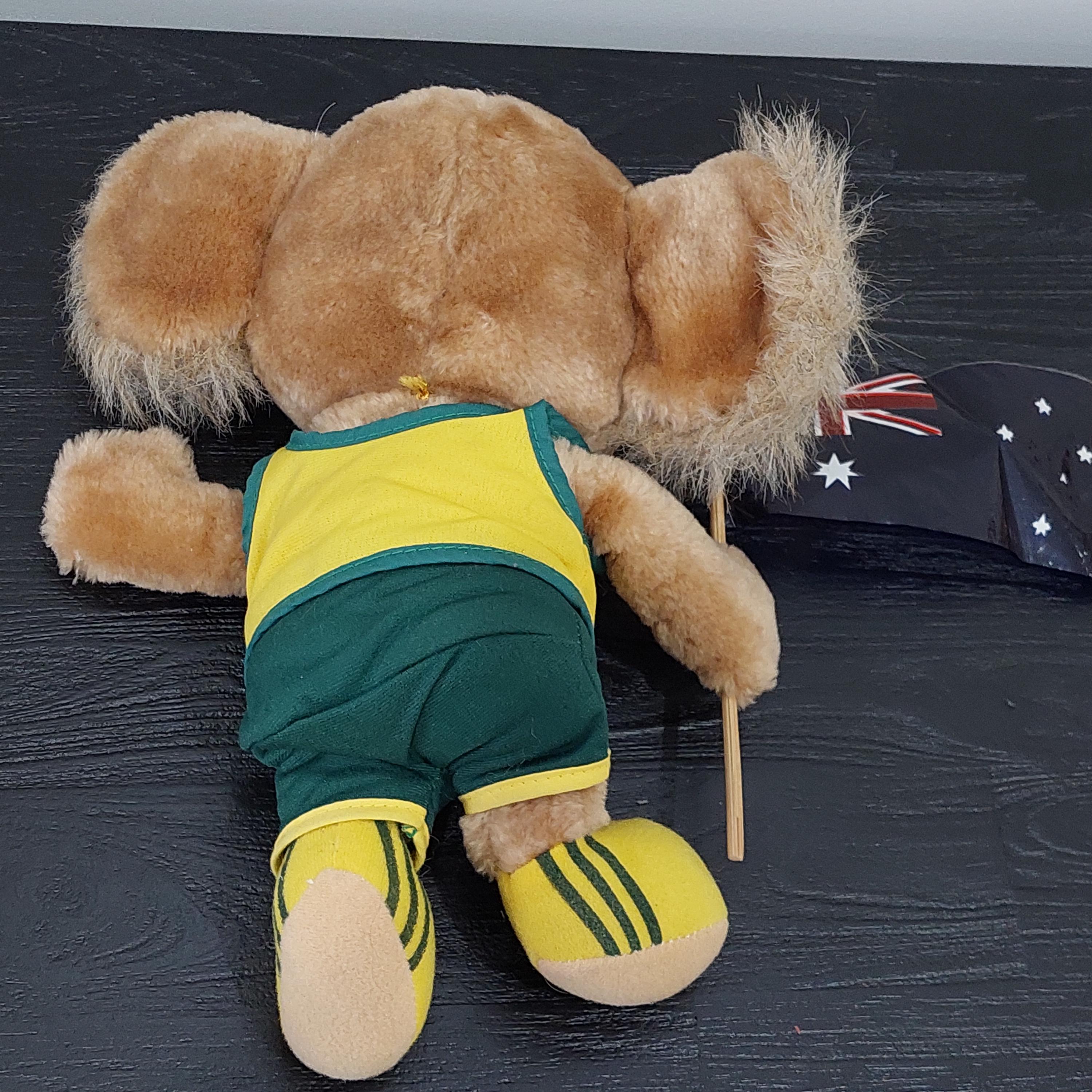 Vintage 1984 Los Angeles Summer Olympic Australian Willy Mascot