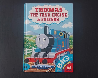 Vintage Thomas the Tank Engine Bumper Book: Stories, Games