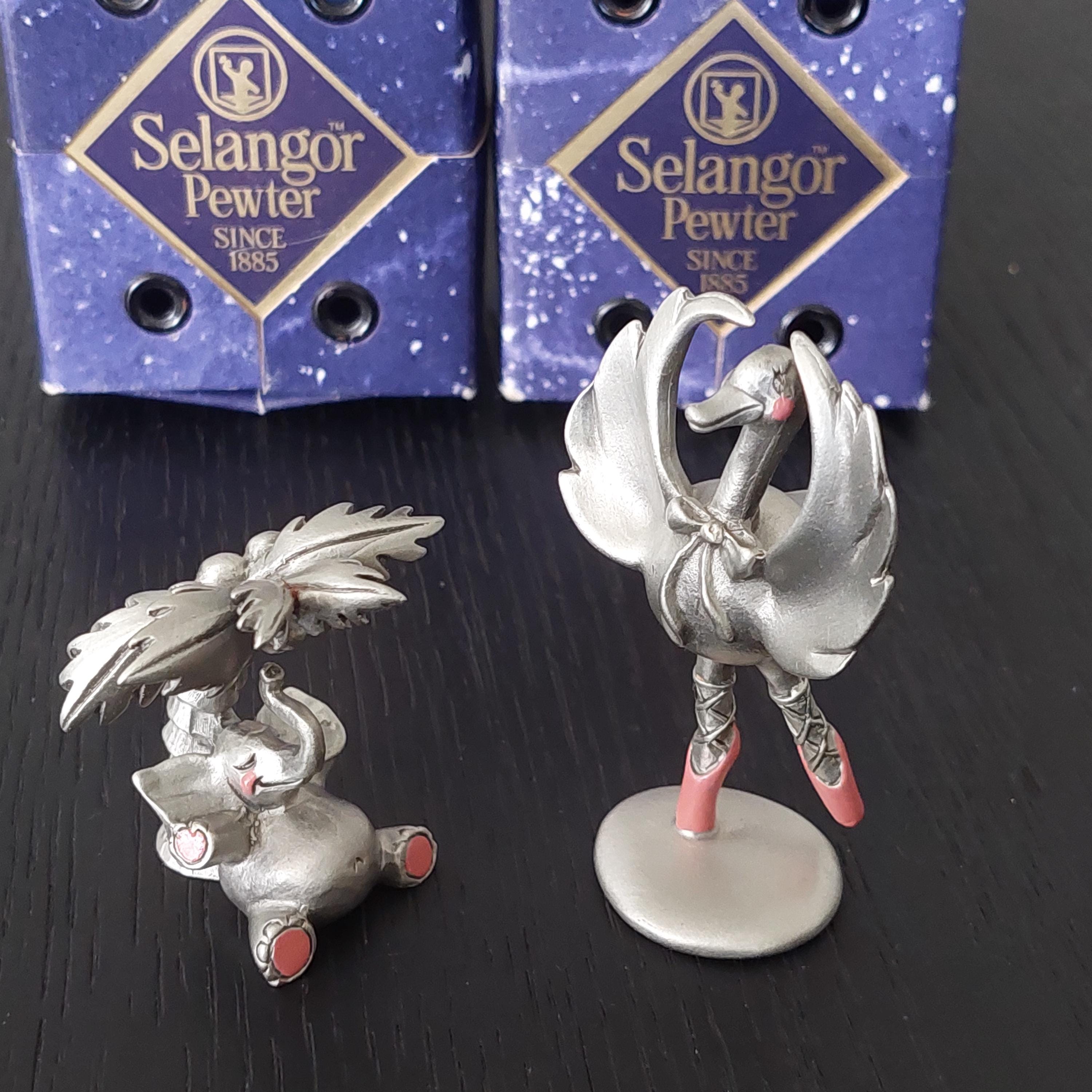  Selangor ピューター フィギュア Selangor pewter - Etsy 日本