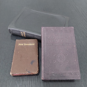 Holy Bible Early 1900 Antique - Etsy