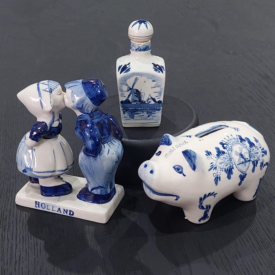 Banks Bubble in Heirloom Delft