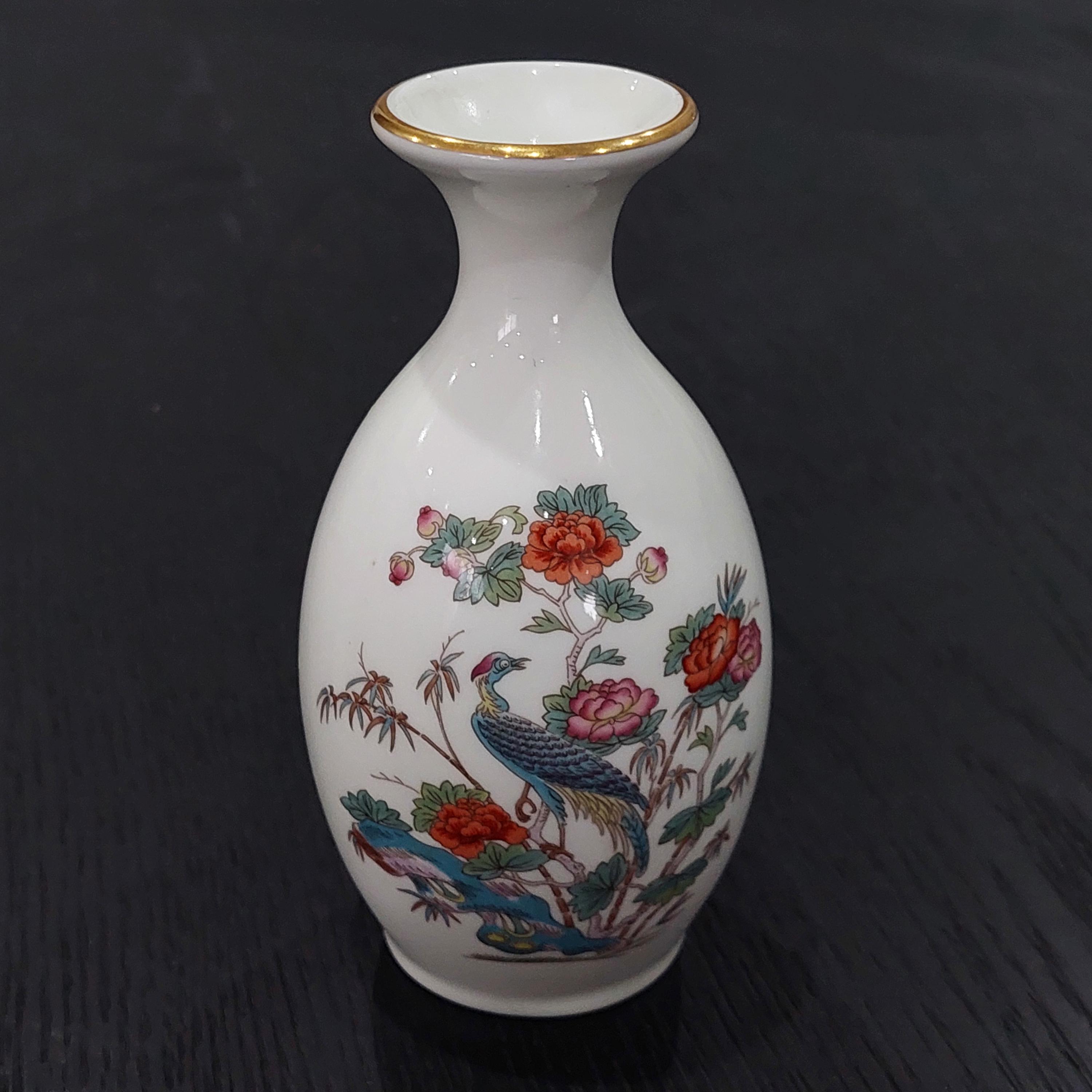 大型　九谷　飾り壷　鶴　インテリア 九谷鶴 - Etsy 日本