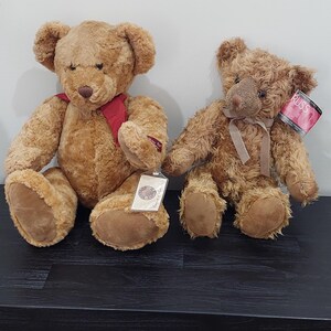 Russ サンディ　アンティークベアー Vintage Russ Teddy Bears: Honeysett & Jubilee - Collectible Plush