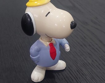 ヴィンテージ スヌーピー ワールドツアー トイ：1999年 マクドナルド